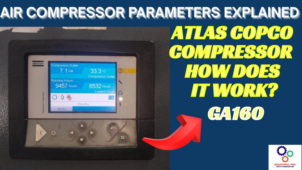 Air Compressor Parameters Explained | Atlas Copco Compressor Parameter