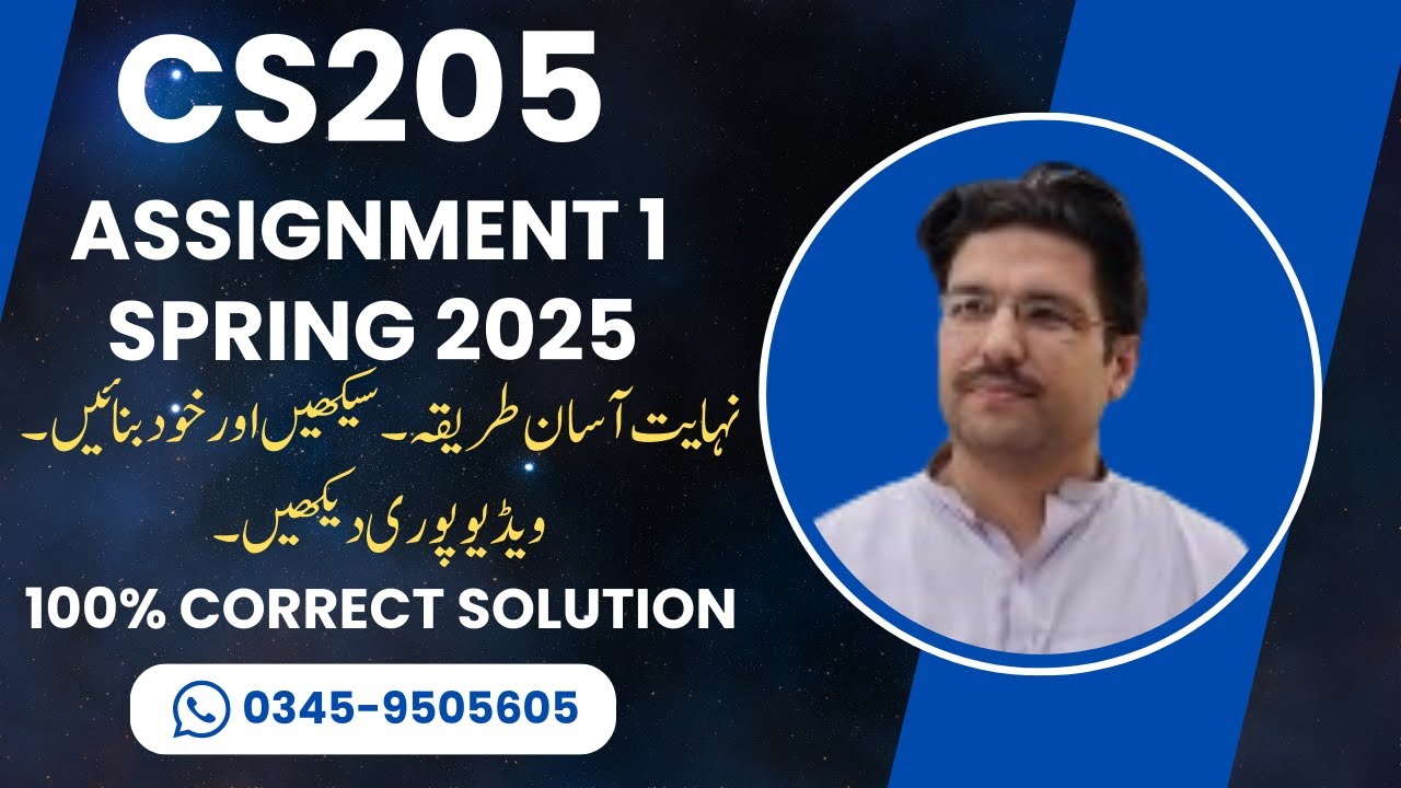 CS205 Assignment 1 Solution Spring 20251 | CS205 Information Security