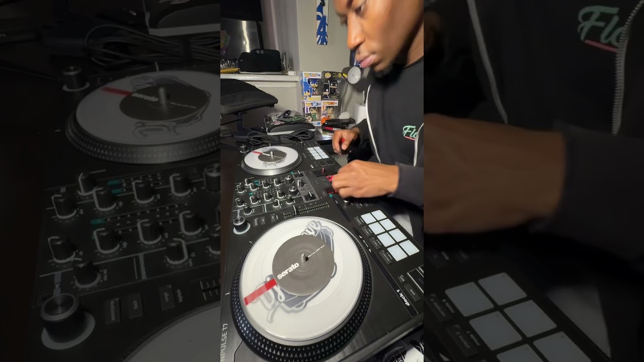 Hercules T7 Innofader Upgrade Unboxing/ Setup