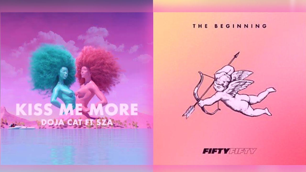 FIFTY FIFTY, Doja Cat - Cupid x Kiss Me More [MASHUP]