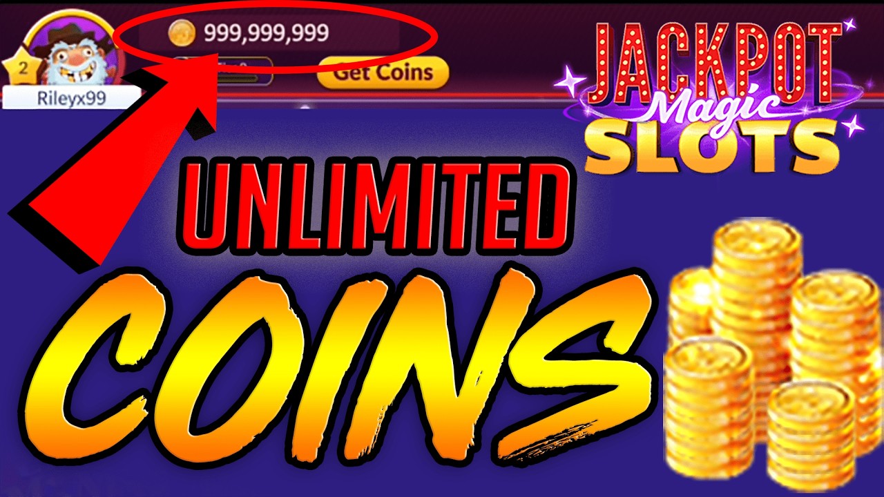 Jackpot Magic Slots Hack  - Unlimited Free Coins (iPhone & Android)