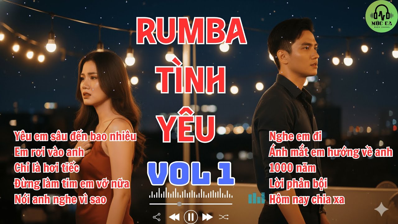 RUMBA TÌNH YÊU – 10 CA KHÚC LỜI VIỆT CHẠM ĐẾN TRÁI TIM - VOL 1 🎙️ Mộc Ca
