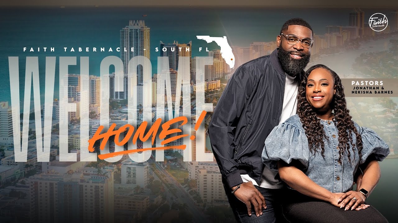 FAITH TABERNACLE - SOUTH FL • PASTOR JONATHAN BARNS • MARCH 8, 2026 LIVE