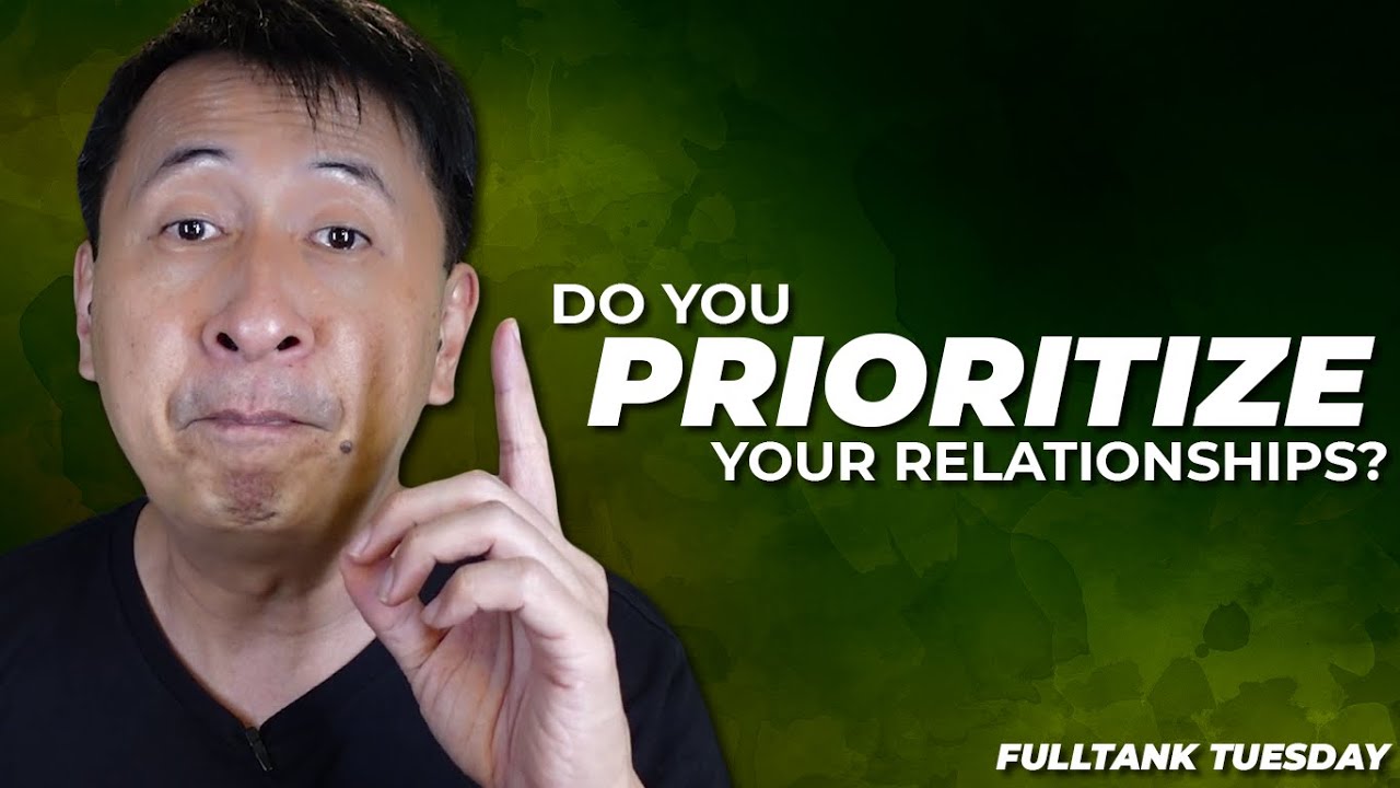 FULLTANK TUESDAY (ENGLISH): Are You Drifting Apart From Each Other?