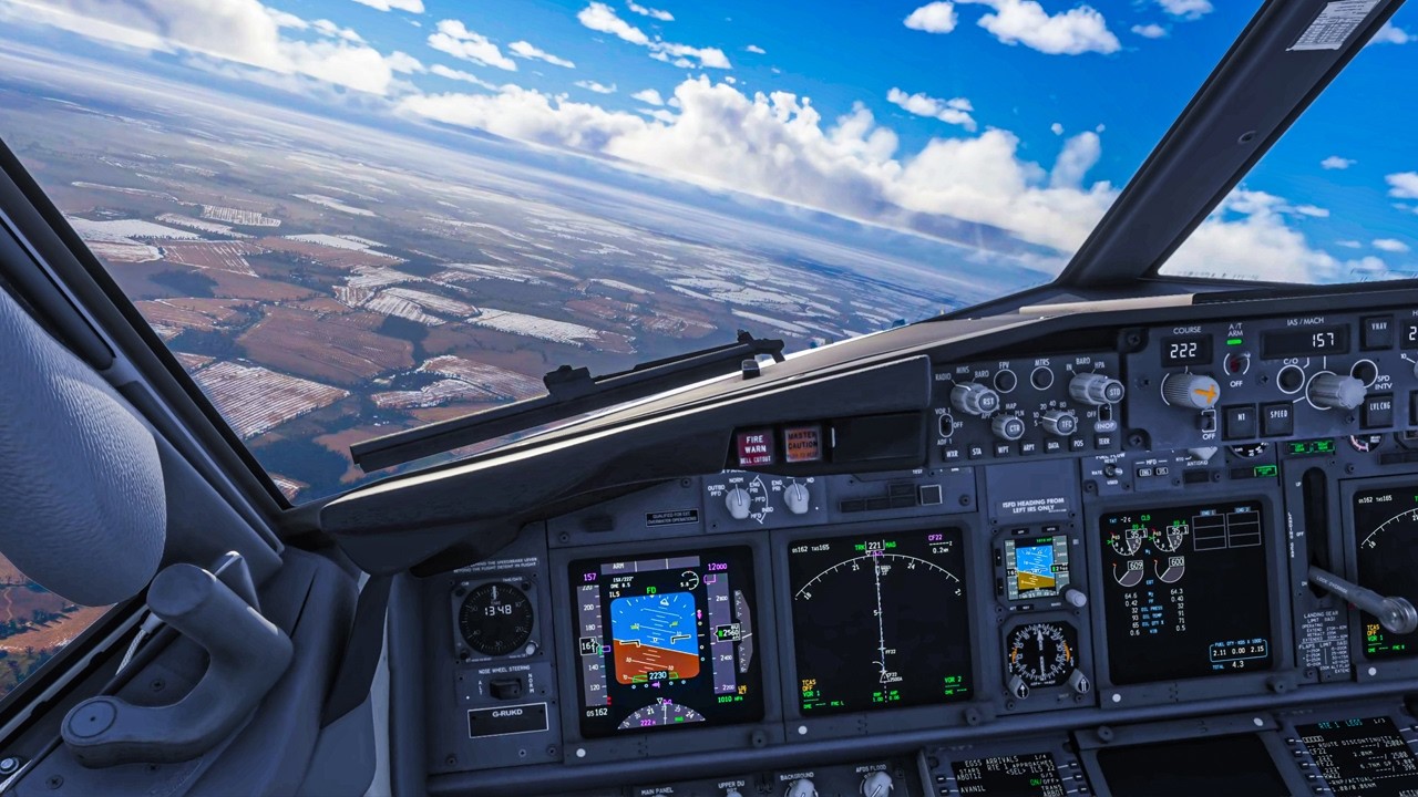 Ryanair Touch and Go Crew Training at Stansted | Boeing 737 | Microsoft Flight Simulator
