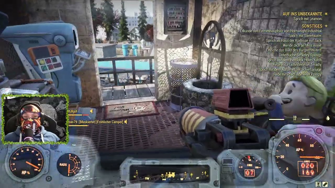💫☢️Fallout 76☢️💫 Стрим #125, Сезон 23: Кровь и ржавчина!