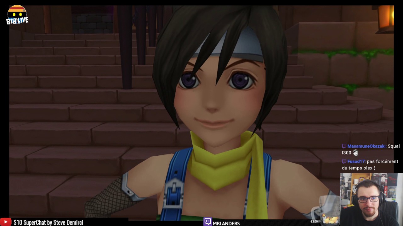VOD ~ BiB'LivE : Yuffie et la Keyblade dans KINGDOM HEARTS ! (18/06/2017)