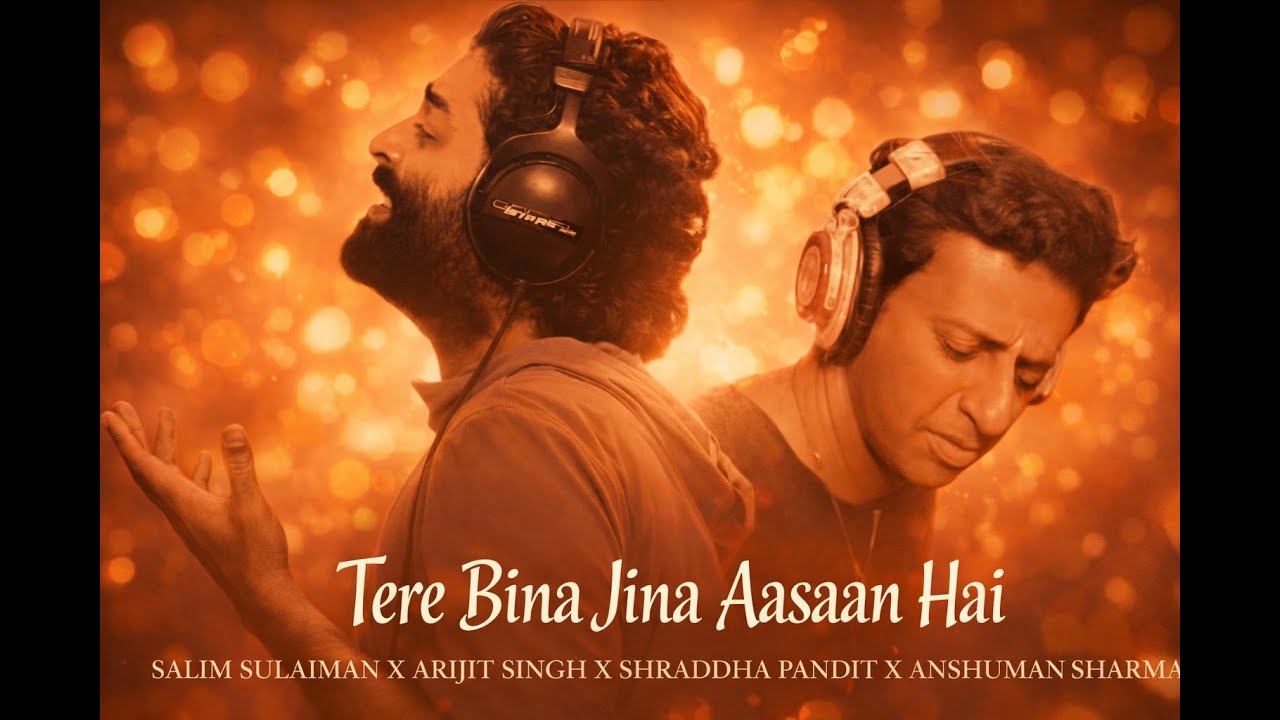 Tere Bina Jina Aasaan Hai | Arijit Singh New Song | Sandip K Patra | Tere Bina
