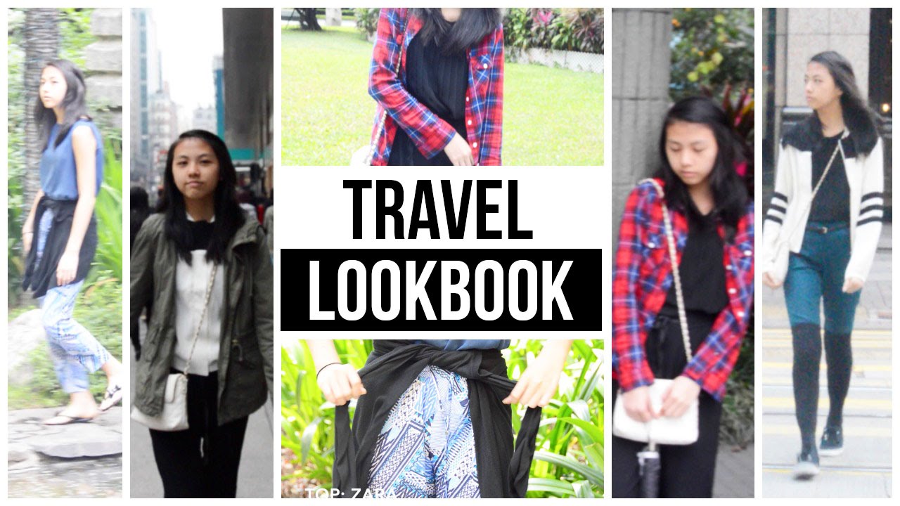 ♡ Travel Lookbook: Winter Vacation OOTW ft. Zoe & Lea | AlohaKatieX ♡
