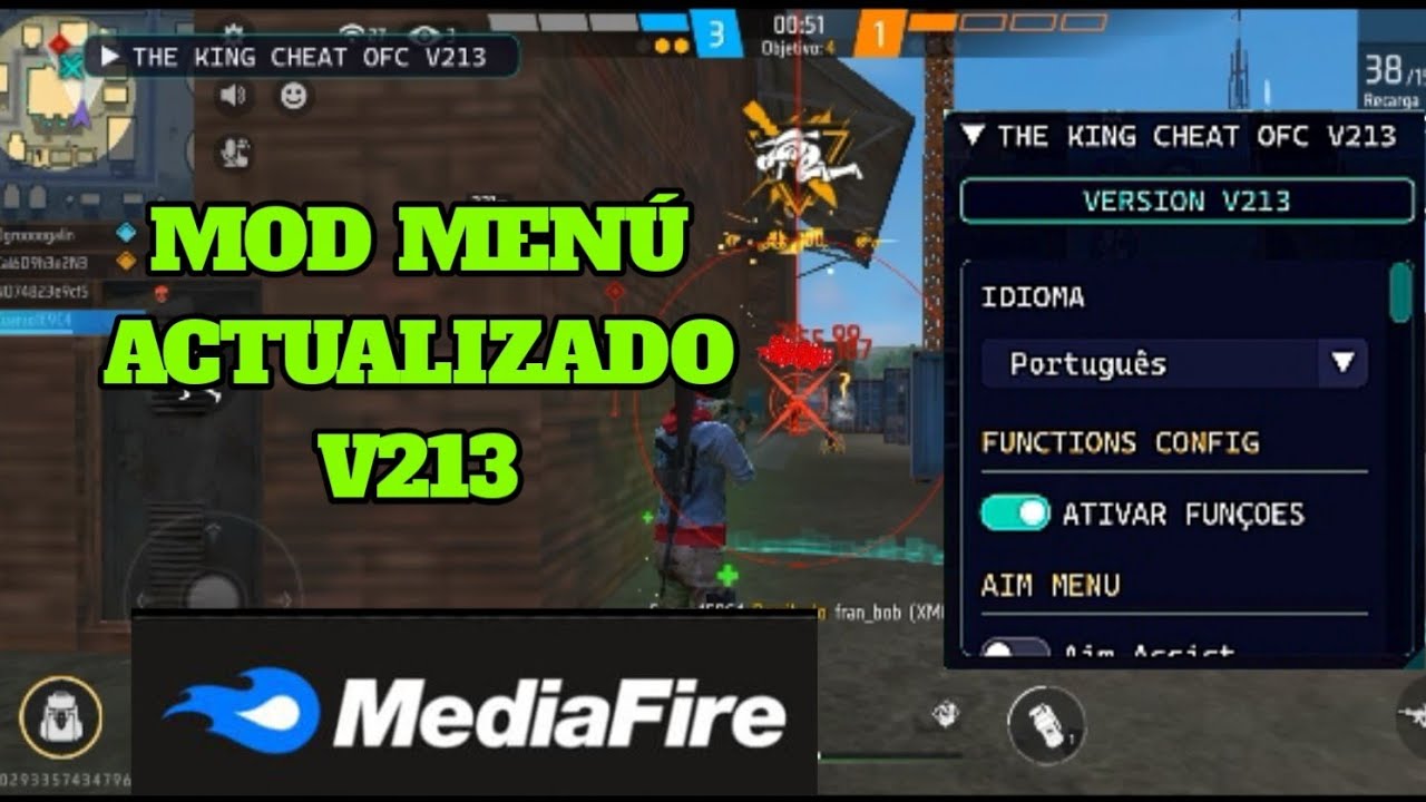 MOD MENÚ ACTUALIZADO theking V213