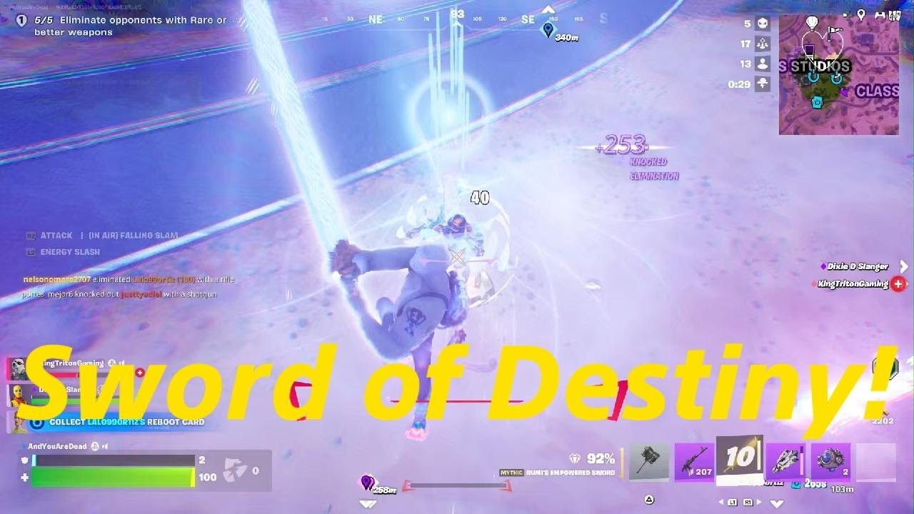 Fortnite - Sword of Destiny!