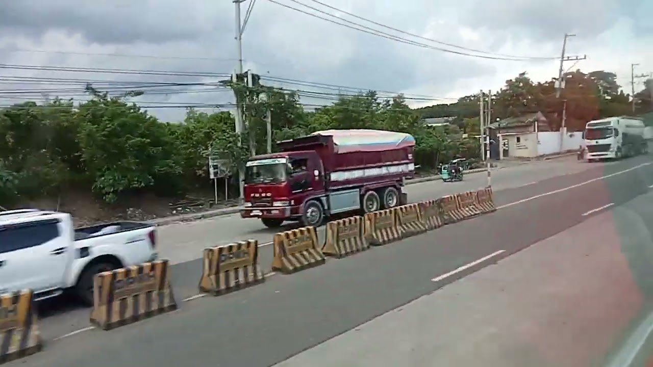 Diversion Road Lucena, City... amateur video part 2
