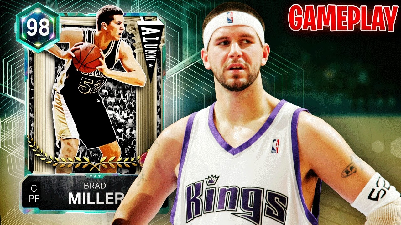 *FREE* GALAXY OPAL BRAD MILLER IS YET ANOTHER GREAT FREE BIG IN NBA 2K26 MyTEAM!!