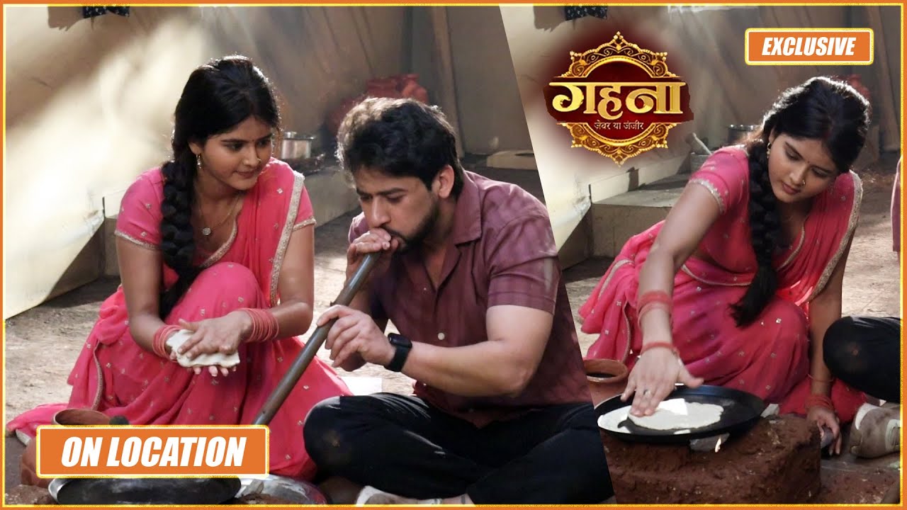 Gehna Zevar Ya Zanjeer | Gehna & Ayushman made food on the stove to satisfy their family's begging