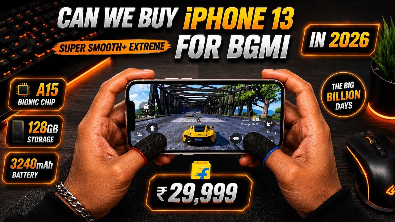 iphone 13 Bgmi Test 😱 in 2026 Full Review Buy or Not ?