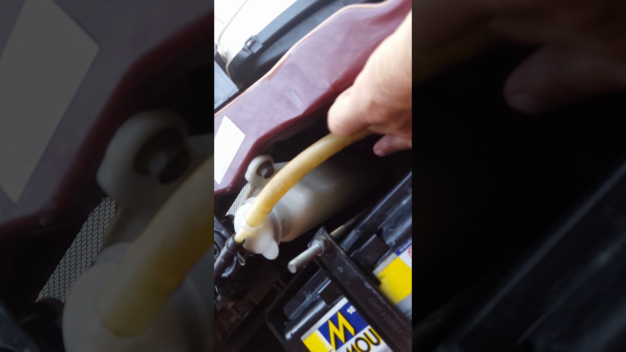 Pajero tr4 jogando água pra fora pelo reservatório de arrefecimento!