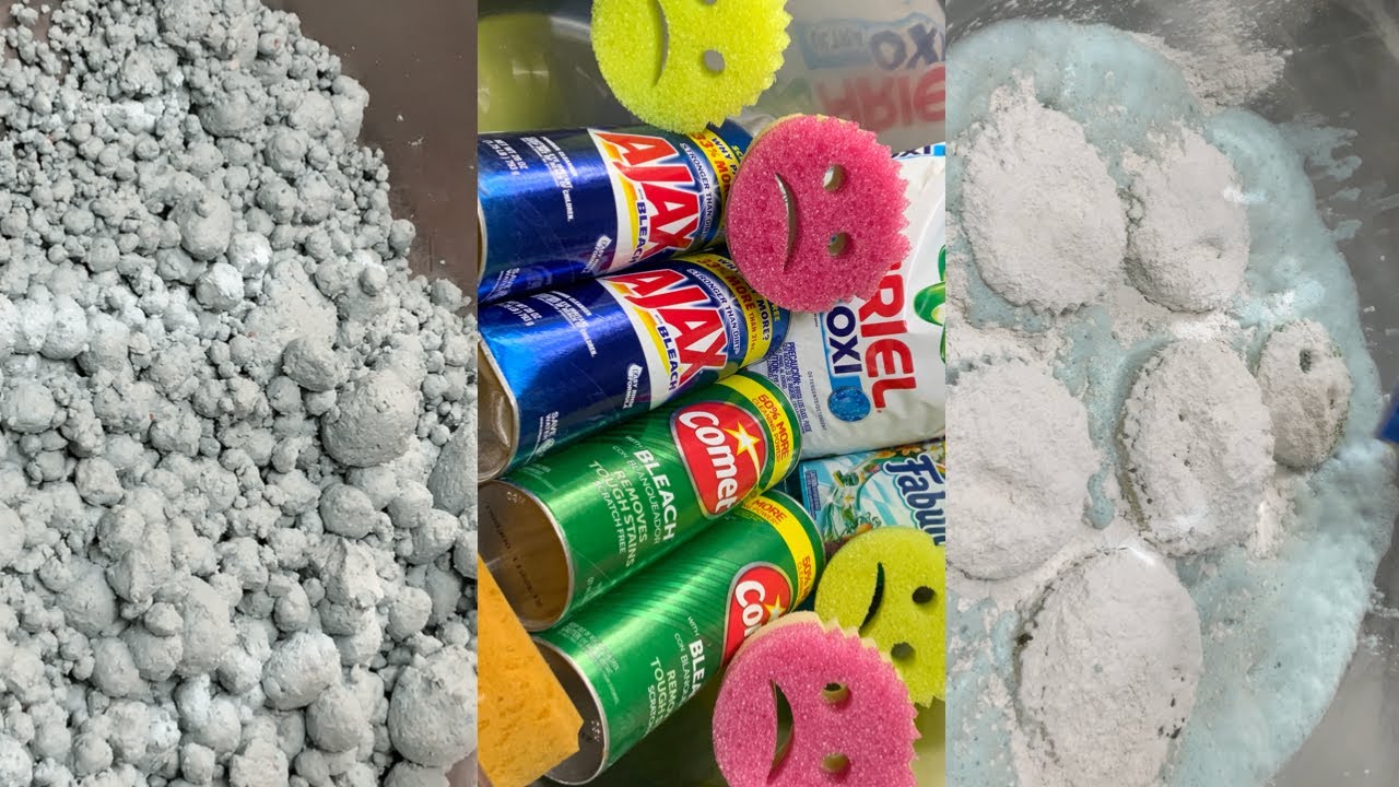 Making Thick Comet💫 + Ajax Paste & Crumble