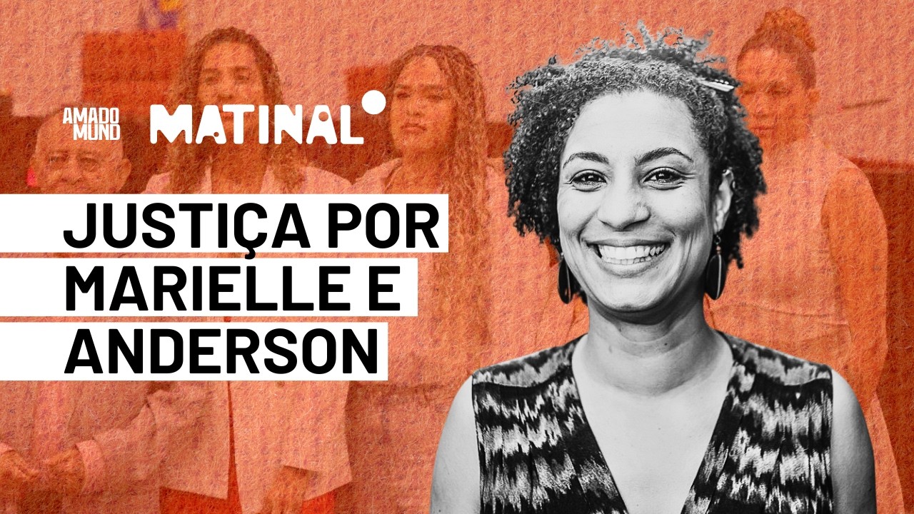 Marielle Franco: 8 anos depois, STF faz justiça e condena mandantes + Tarcísio Motta | Matinal 26/2