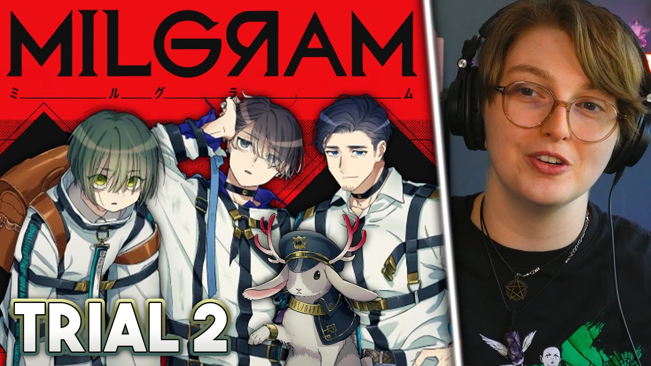 Reacting to MILGRAM Trial 2! (Kazui, Amane & Mikoto - Voice Dramas & MVs) | PART 6