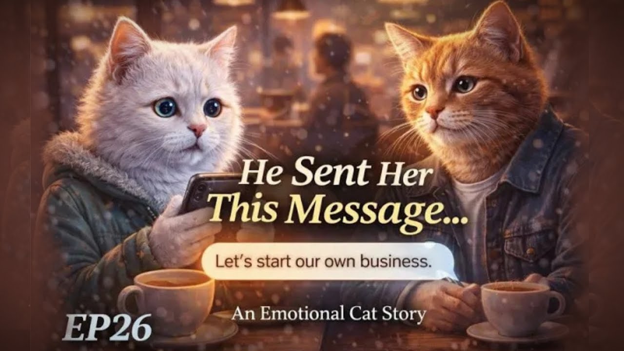 He Sent Her This Message… 🐾 | An Emotional Cat Story About Choice & Change