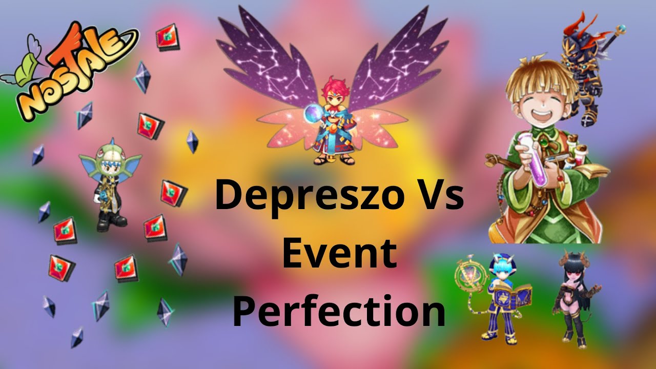 NosTale Depreszo VS Event Perfection EU-Dragonveil