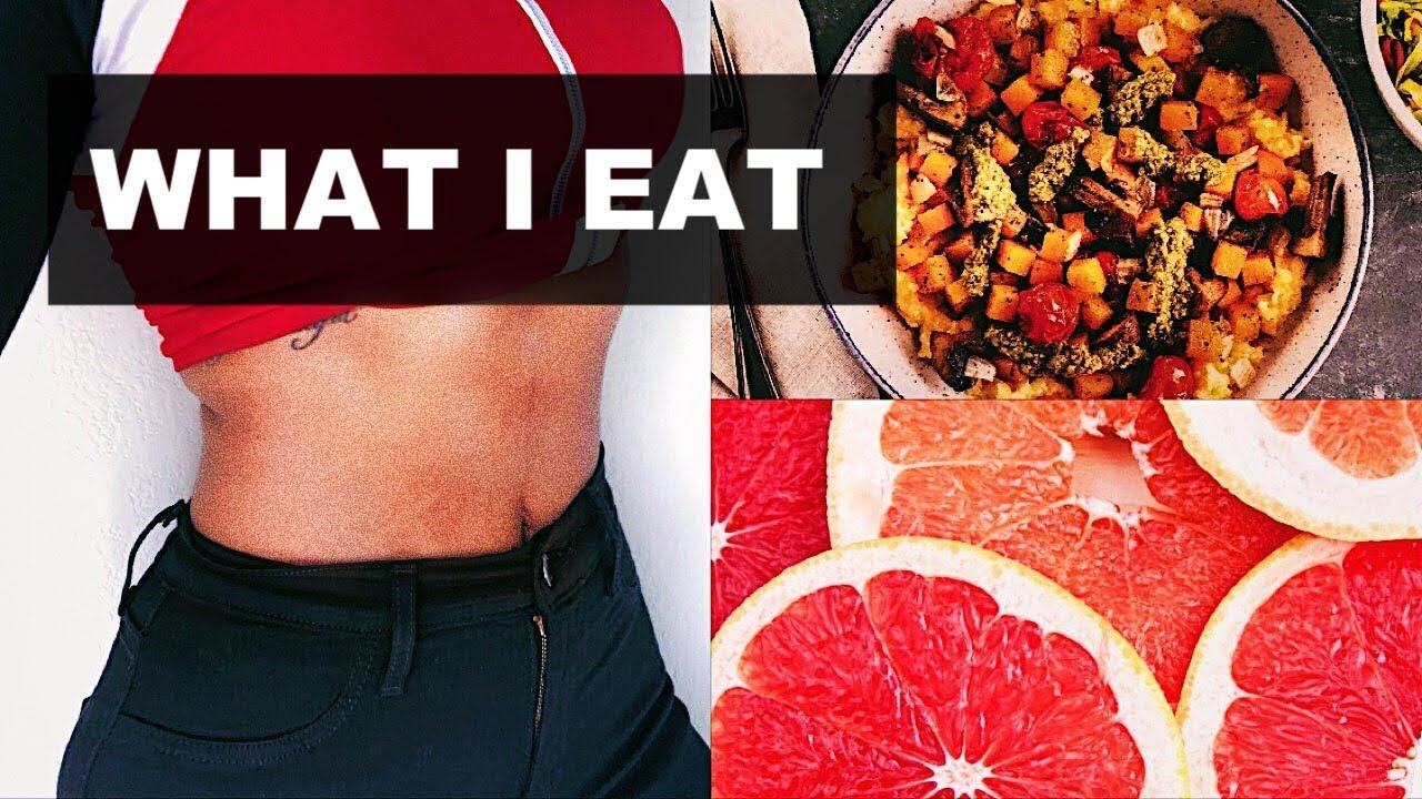 WHAT I EAT IN A DAY - On the GO | September 2018 VLOG | Bri Hall