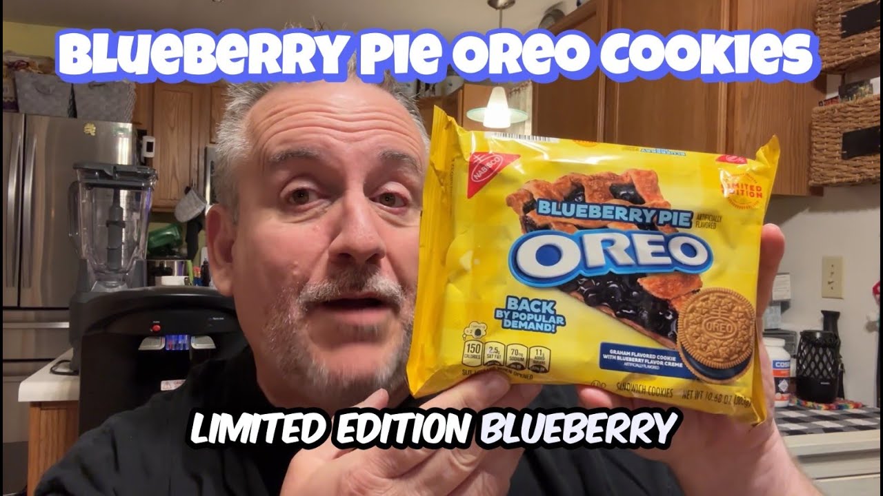 Blueberry Pie Oreos! They Are Back!