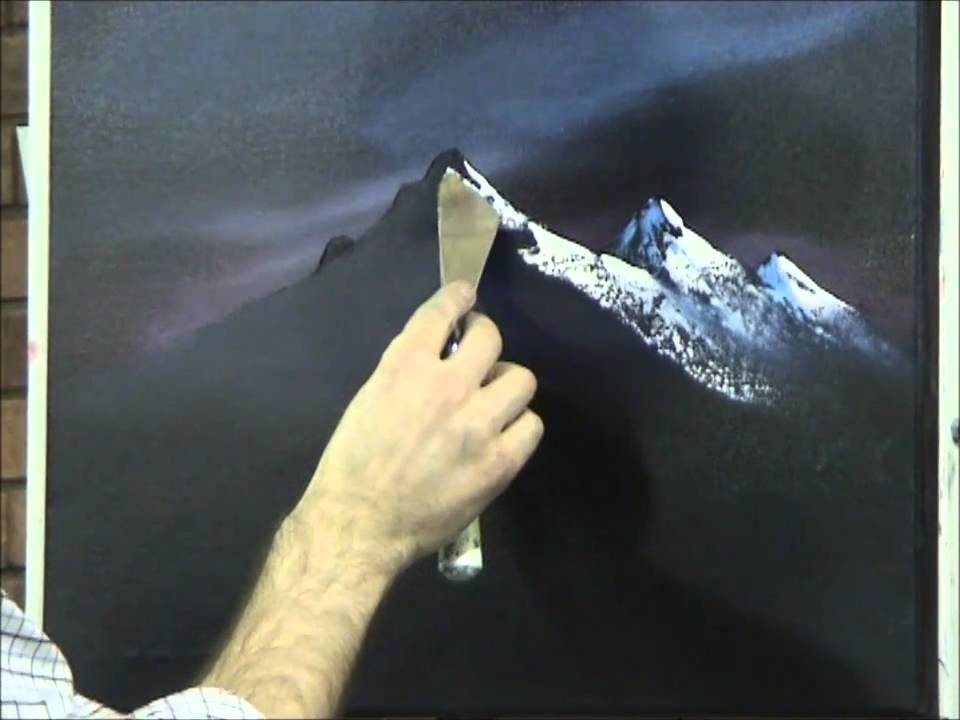 Mountain Highlights and Shadows