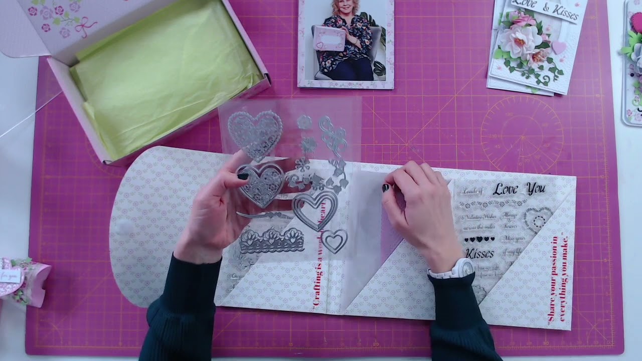 Papercraft Society Box 29 Reveal