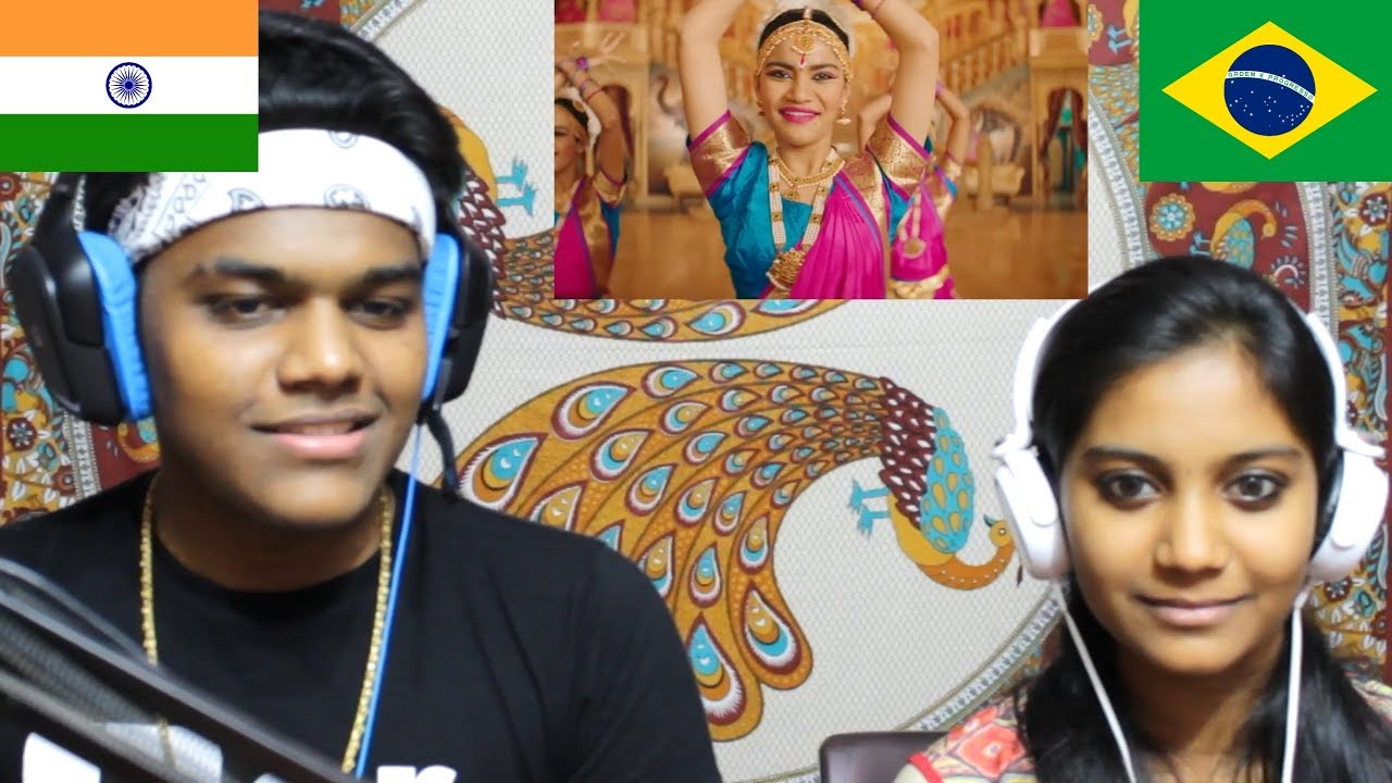 INDIANS REACT TO Anitta - Medicina (Official Music Video)