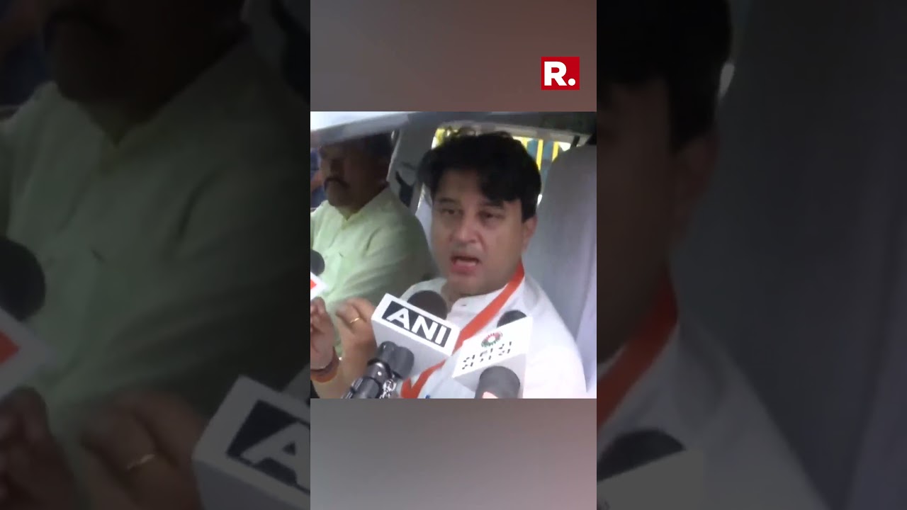 Jyotiraditya Scindia Hits Back At Rahul Gandhi For 'China Took Away India&rsquo;s Land' Remark
