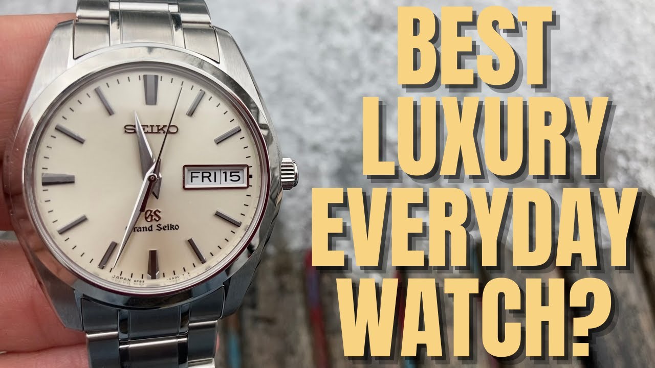 Best Luxury Everyday Watch? | Grand Seiko SBGT035