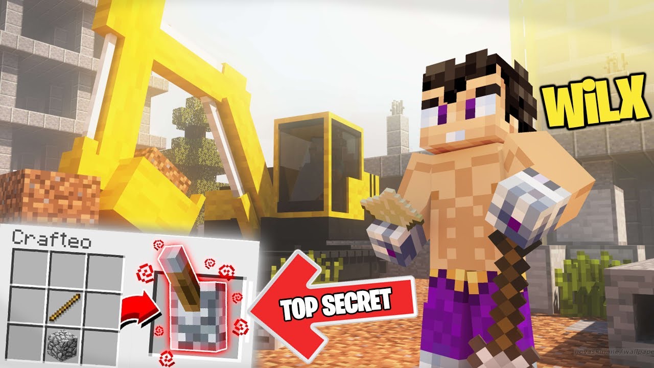 Descubro el SECRETO de WILX en MINECRAFT y le TROLLEO!