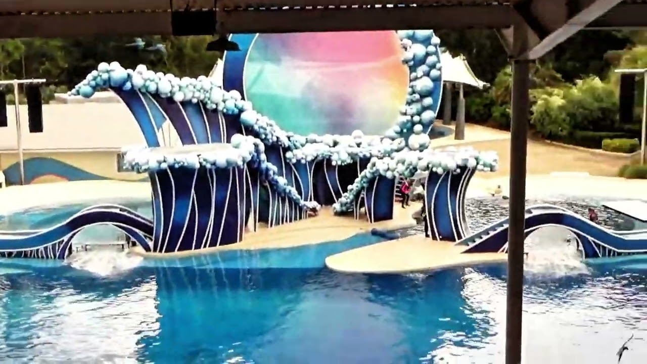 RE-EDIT: SeaWorld / Touch the Sky (Weather Shortened Show) [2019]
