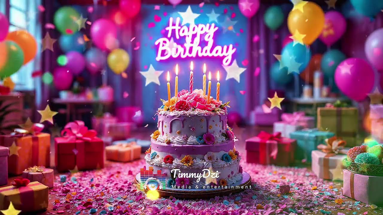 Happy Birthday Song Remix - DJ 🎧🎵 Trending YouTube Music | Special Edition 2026