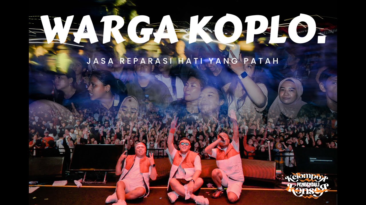 LIVE WARGA KOPLO I KONSER PESTA RAKYAT MERAH PUTIH