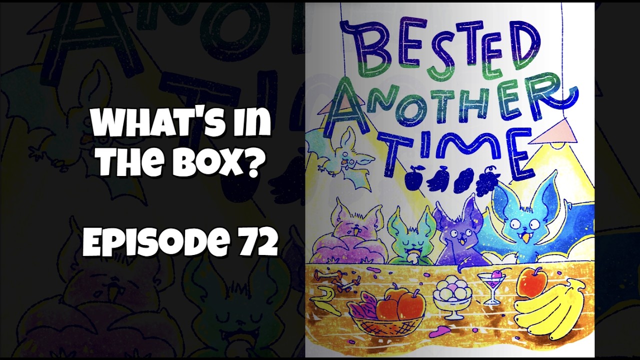 Bested Another Time | What's In the box? Ep72 Unboxing opening first impressions