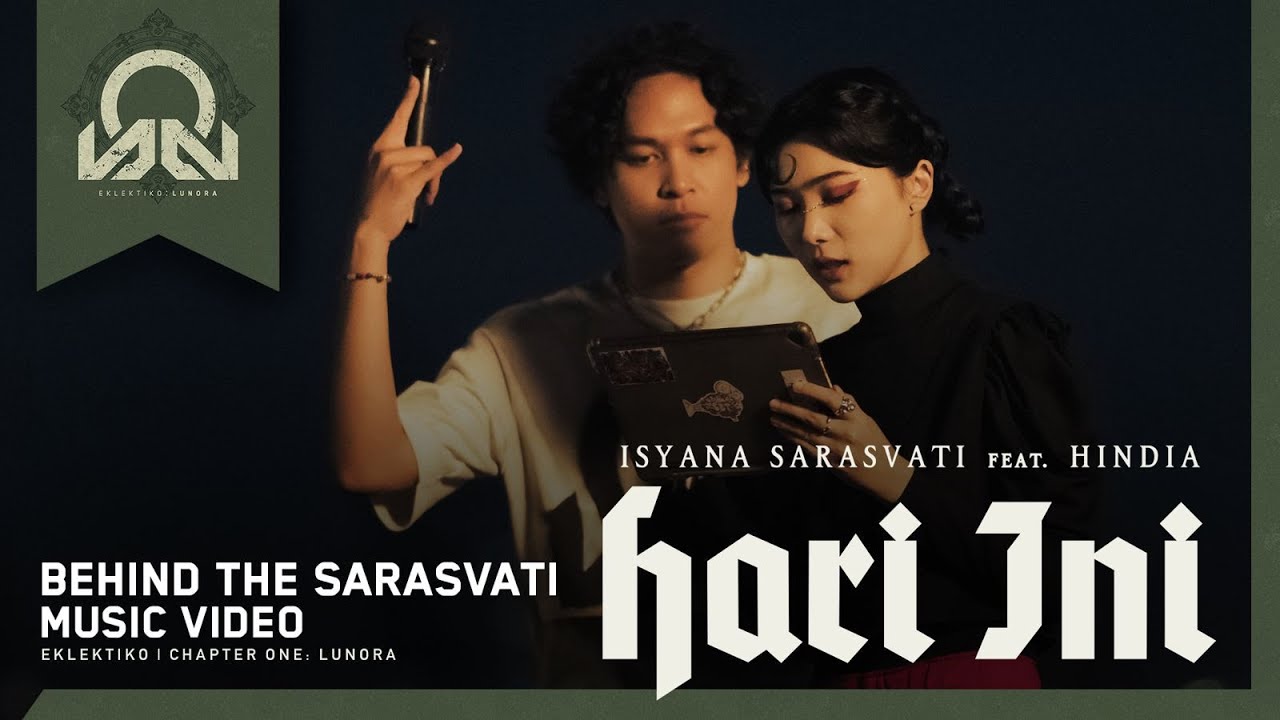 BEHIND THE SARASVATI | When Isyana Sarasvati & HINDIA finally meet in one frame 👀