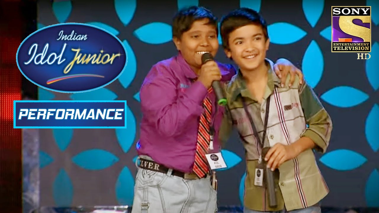 When Two Competitors Become Friends | Indian Idol Junior