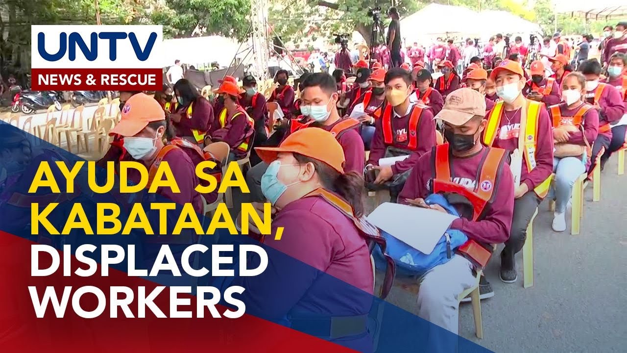 Ayuda program para sa kabataan at displaced workers, inilunsad ng DPWH