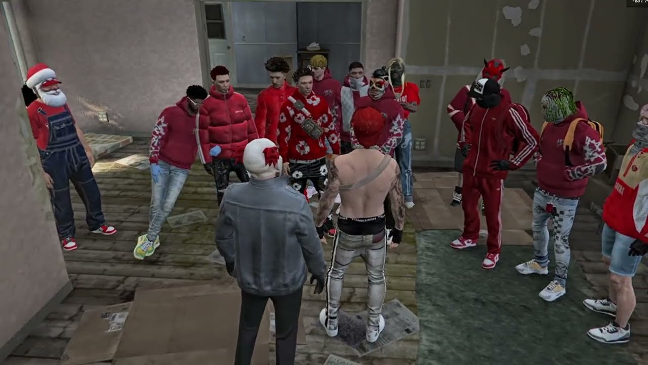 (GTA5 - LŨ QUỶ RP) TRẬN CHIẾN TRANH GIÀNH MÀU CỜ , SẮC ÁO
