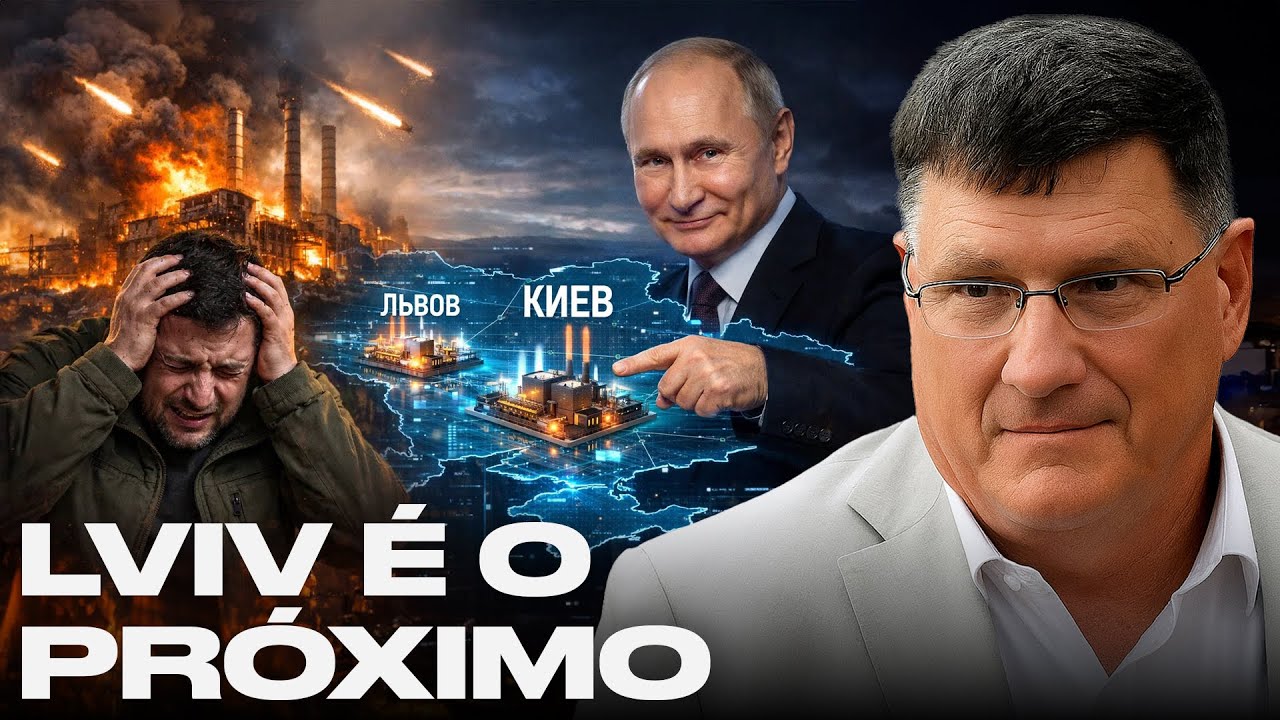 Lviv depois de Kiev: usinas do oeste viram novo alvo da Rússia — Scott Ritter