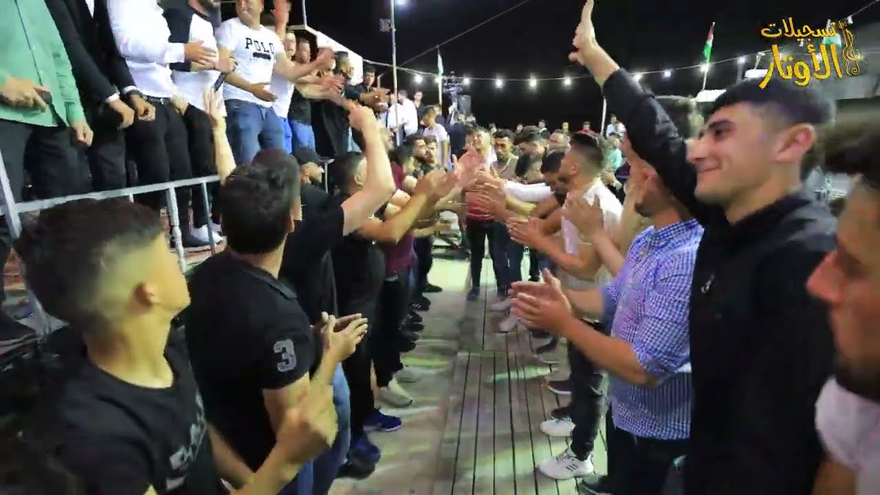 بداوية وسحجة الفنان محمد أبو الكايد 💥 سهرة العريس حسان عديلي - أوصرين 2022