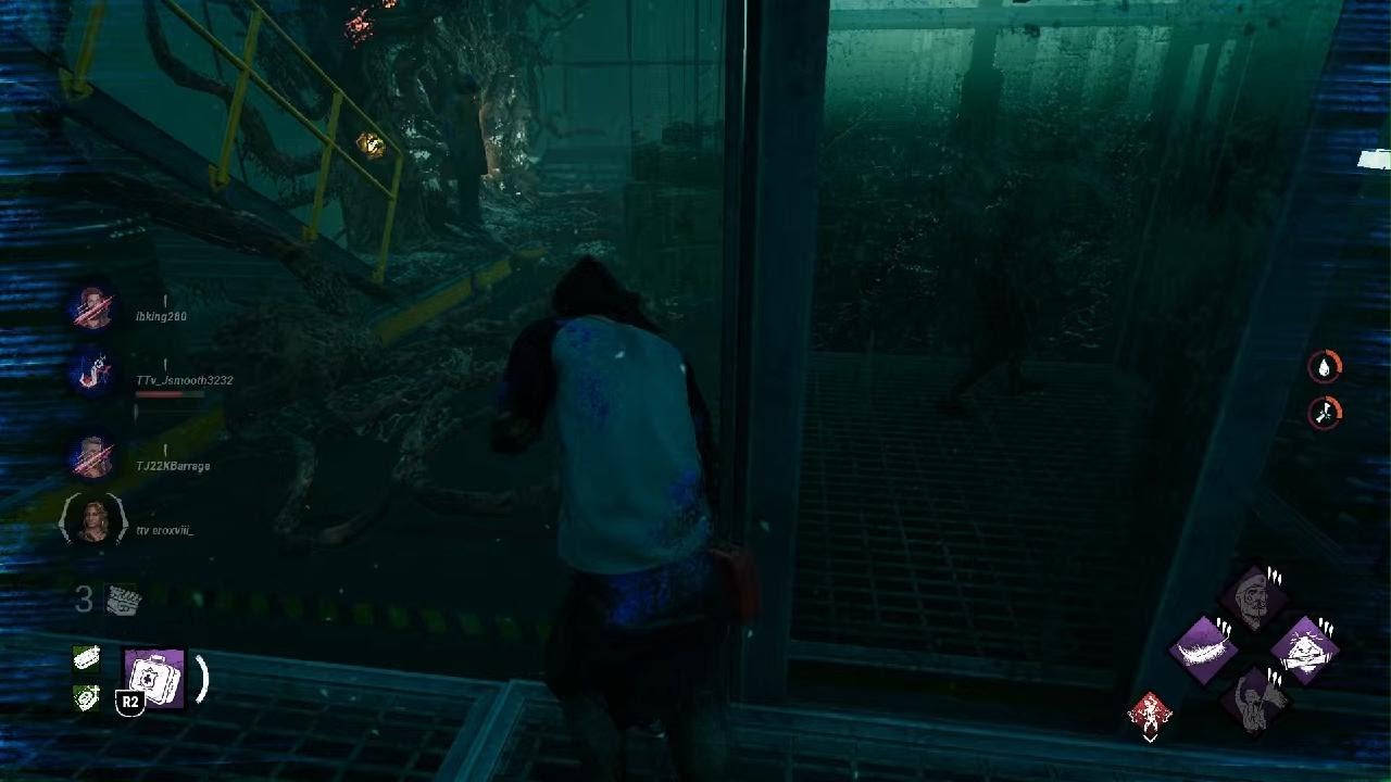 Dead by Daylight Jeff vs Nemesis