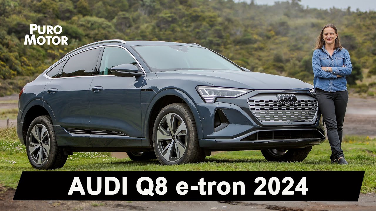 AUDI Q8 e-tron 2024 / TEST DRIVE