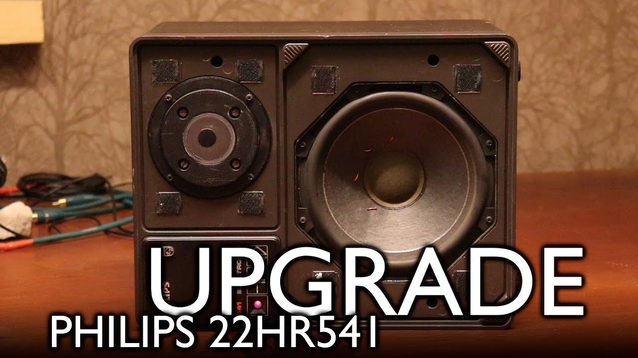 Philips 22HR541 MFB Performance Upgrade