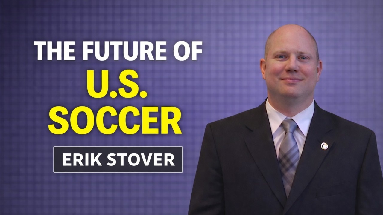 World Cup 2026 & The Rise of US Soccer | Erik Stover on Promotion, Cosmos & Club Identity