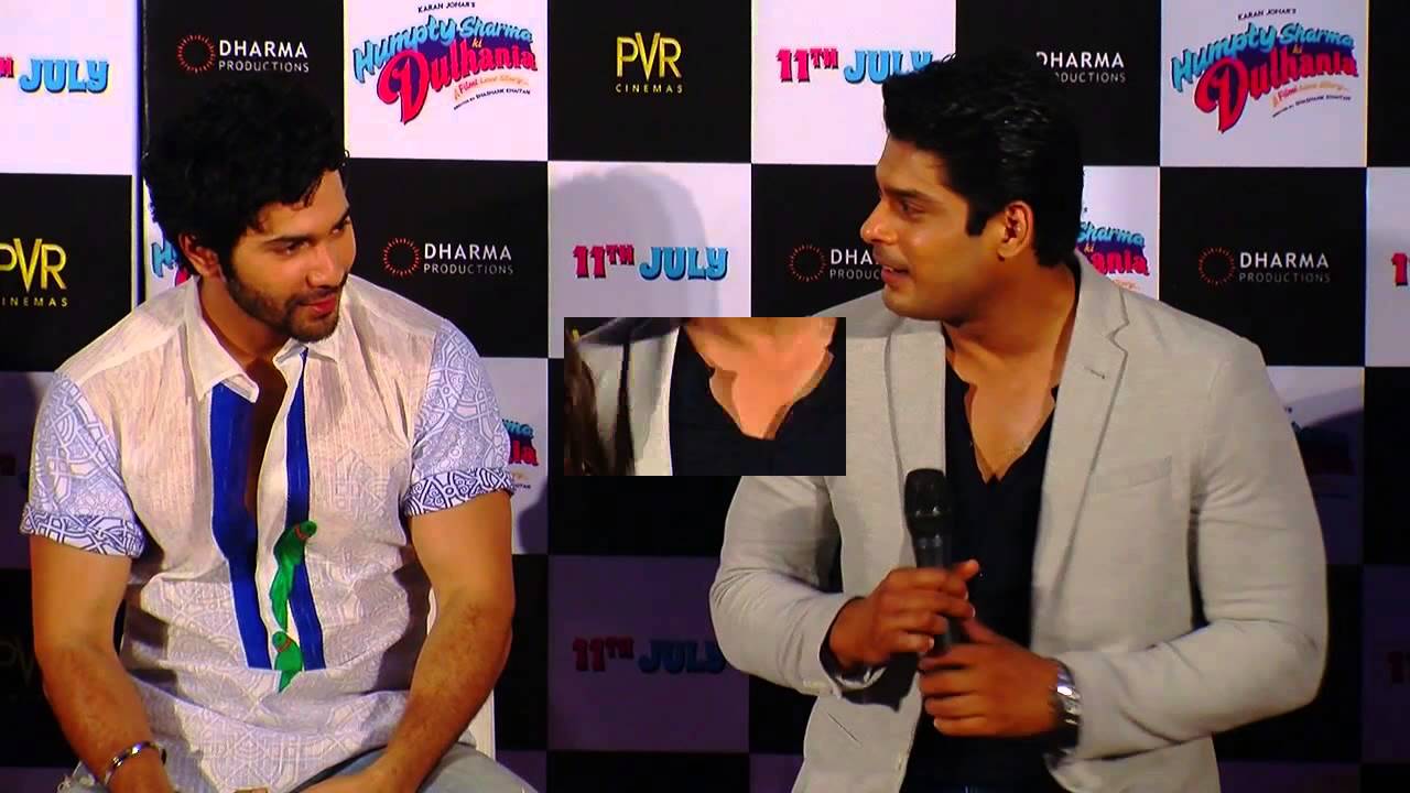 Varun Dhawan Jealous of Siddharth Shukla - Hot Telly News