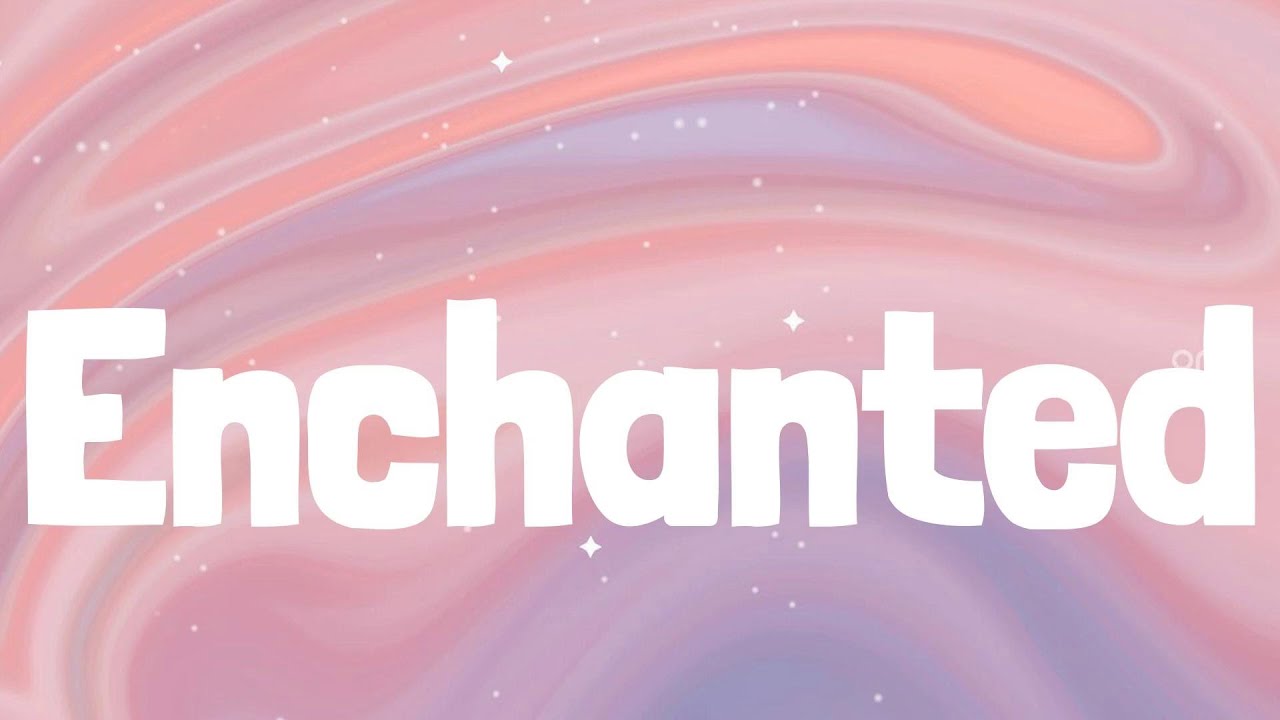 Taylor Swift - Enchanted | LYRICS | Houdini - Dua Lipa