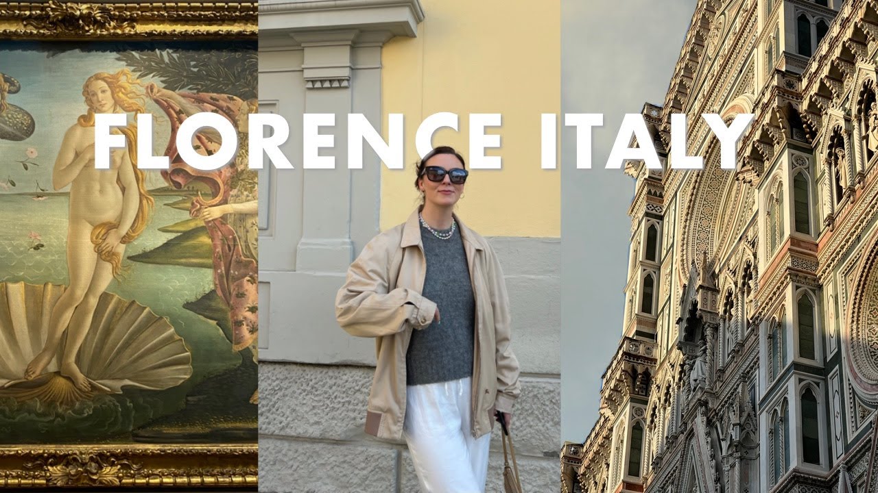 Italy Travel Vlog 🇮🇹 FLORENCE Museums, Wine Tour and Food Recommendations